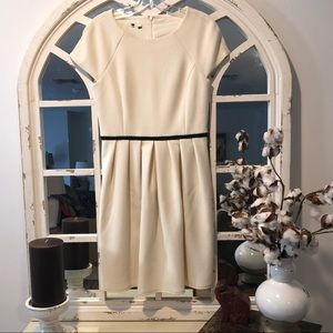Beautiful 4c Cream Dress